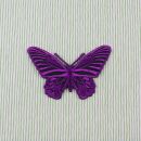 Patch - farfalla - viola - toppa