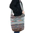Shopper - Ethnic Look - woven - striped