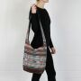 Shopper - Ethnic Look - woven - striped