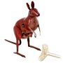 Tin toy - collectable toys - Jumping Kangaroo