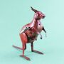 Tin toy - collectable toys - Jumping Kangaroo