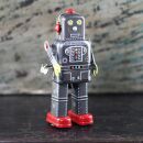 Robot - Robot de hojalata - Space Man - Juguete de lata