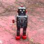 Roboter - Space Man - Blechroboter