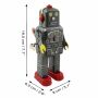 Robot - Robot de hojalata - Space Man - Juguete de lata