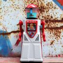 Robot - Robot de hojalata - Chief Smoky - Juguete de lata