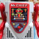 Robot giocattolo - Chief Smoky - Robot di latta - giocattoli da collezione