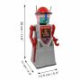 Robot giocattolo - Chief Smoky - Robot di latta - giocattoli da collezione