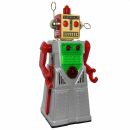 Roboter - Chief Robotman - grau - Blechroboter - Retro...
