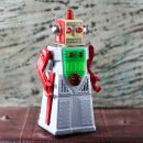 Robot giocattolo - Chief Robotman - robot di latta - grigio - giocattoli da collezione