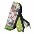 Set of 3 pencil cases - rice sack - recycling