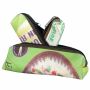 Set of 3 pencil cases - rice sack - recycling