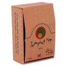 Juguete de hojalata - trompo saltarín - trompos de hojalata