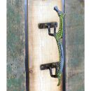 Door handle - Zebra - Brass
