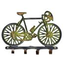 Coathook - Bicycle - Brass