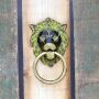 Door knocker - Lions head - Brass