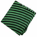 Pañuelo de algodón - Círculos - verde - Pañuelo cuadrado para el cuello