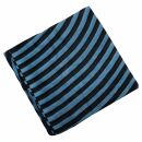 Pañuelo de algodón - Círculos - azul - Pañuelo cuadrado para el cuello