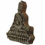 Stempel aus Holz - Buddha - 18 cm - Holzstempel