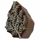Wooden Stamp - Bush - 3,1 inch - Stamp made of wood