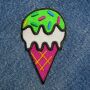 Patch - Ice Cream - green