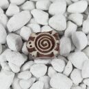 Wooden Stamp - Turtle 01 - 1,1 inch - Stamp made of wood