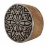 Stempel aus Holz - Mandala 03 - 5 cm - Holzstempel