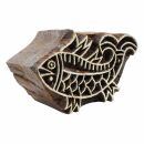 Wooden Stamp - Fish 03 - 2,7 inch - Stamp made of wood