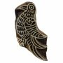 Wooden stamp - Raven - 2,5 inch - Stamp made of wood