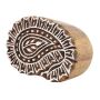 Wooden Stamp - Paisley - Boteh - 2,3 inch - Stamp made of wood