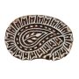 Wooden Stamp - Paisley - Boteh - 2,3 inch - Stamp made of wood