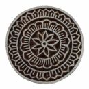 Wooden Stamp - Mandala 05 - 1,9 inch - Stamp made of wood