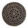 Wooden Stamp - Mandala 05 - 1,9 inch - Stamp made of wood