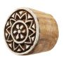 Wooden Stamp - Mandala 06 - 1,5 inch - Stamp made of wood