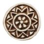 Wooden Stamp - Mandala 06 - 1,5 inch - Stamp made of wood