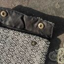 Bolsa de tabaco - tejido - patrón de diamante