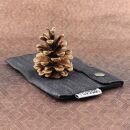 Tobacco pouch - denim - black