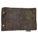 Bolsa de tabaco - trenza marrón
