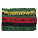 Tobacco pouch - red yellow green - striped 02