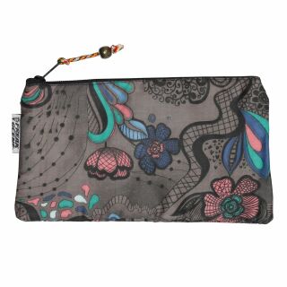 Reißverschlusstasche - Federmäppchen Täschchen - 24 x 13 cm - Muster 09