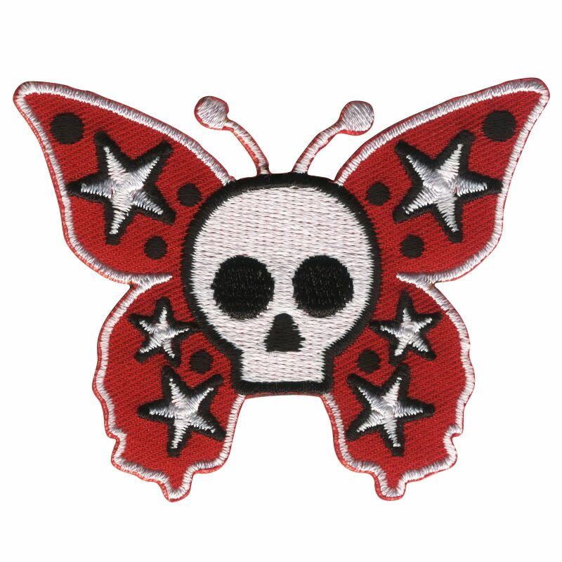 Bones and butterfly's patch