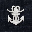 Patch - Anchor white