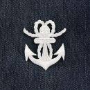 Patch - Anchor white