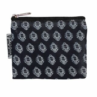 Münzbörse Portemonnaie - Reißverschlusstasche - 8,5 x 11,5 cm - Muster 02