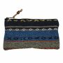 Ethno Reißverschlusstasche - Federmäppchen 24 x 13 cm - Muster 10