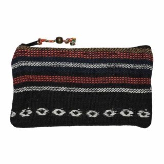 Pencil case made of cotton - 9,4 x 5,1 inch - Pocket - knitting pattern 14