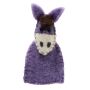 Felt Finger Puppet - Donkey