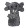 Felt Finger Puppet - Elephant