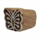 Sello de madera - mariposa 04 - 2 cm - Madera