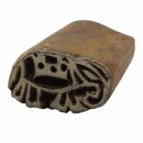 Stempel aus Holz - Elefant - links - 3 cm - Holzstempel