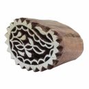 Timbro in legno - Paisley 01 - 4,5 cm - Legno